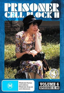 Prisoner: Cell Block H - Vol. 6 (Ep. 81-96) - 4-DVD Set (DVD)